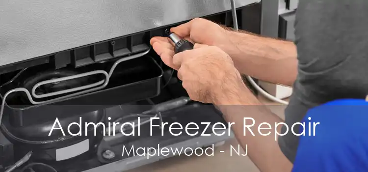 Admiral Freezer Repair Maplewood - NJ