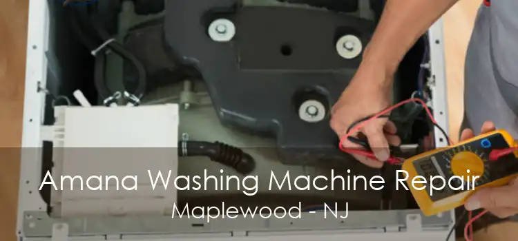 Amana Washing Machine Repair Maplewood - NJ