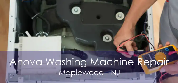 Anova Washing Machine Repair Maplewood - NJ