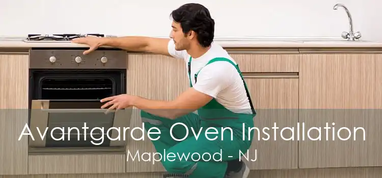 Avantgarde Oven Installation Maplewood - NJ