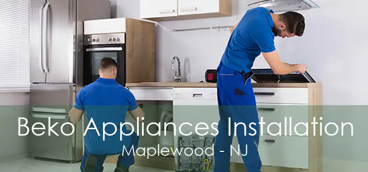 Beko Appliances Installation Maplewood - NJ
