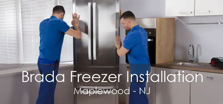 Brada Freezer Installation Maplewood - NJ