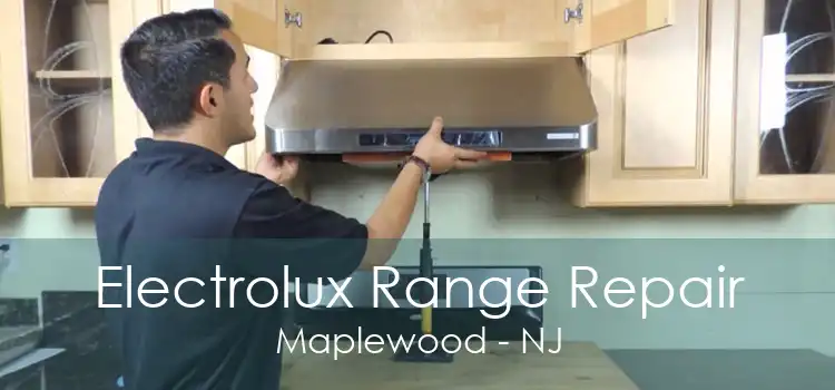 Electrolux Range Repair Maplewood - NJ