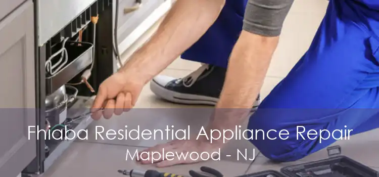 Fhiaba Residential Appliance Repair Maplewood - NJ