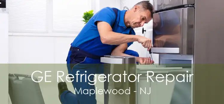 GE Refrigerator Repair Maplewood - NJ