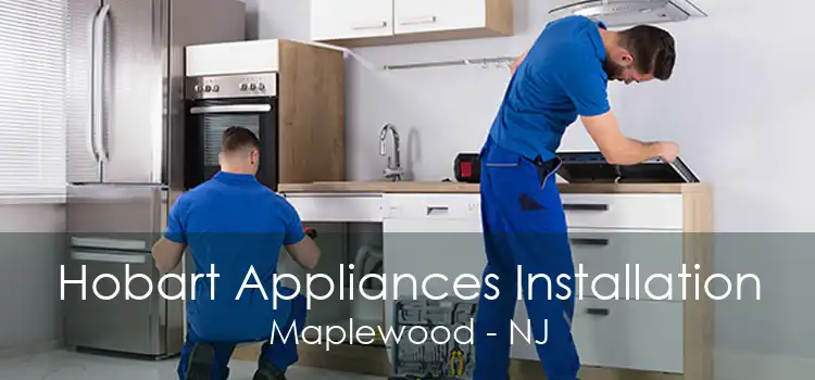 Hobart Appliances Installation Maplewood - NJ