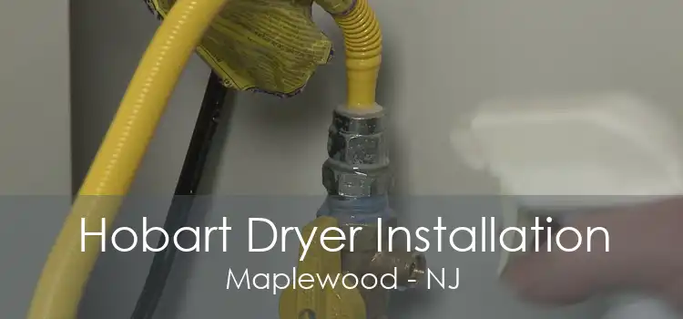 Hobart Dryer Installation Maplewood - NJ