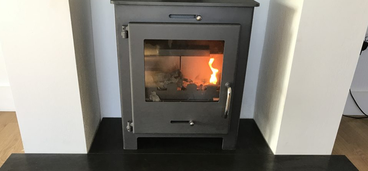 Fisher & Paykel Wood Burning Stove Installation in Maplewood, NJ