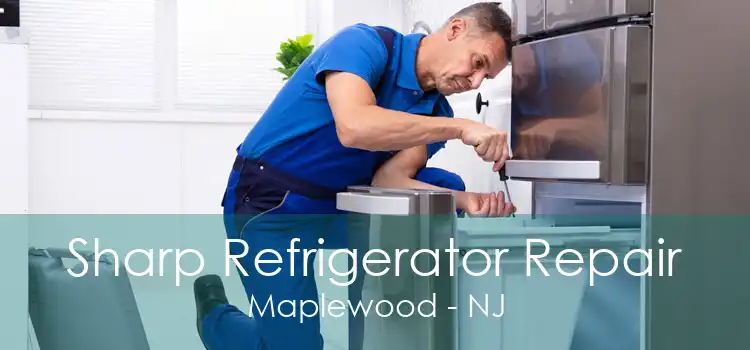 Sharp Refrigerator Repair Maplewood - NJ