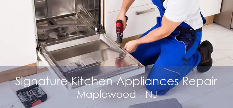 Signature Kitchen Appliances Repair Maplewood - NJ