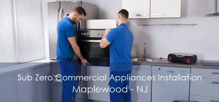 Sub Zero Commercial Appliances Installation Maplewood - NJ