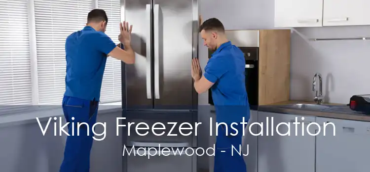 Viking Freezer Installation Maplewood - NJ
