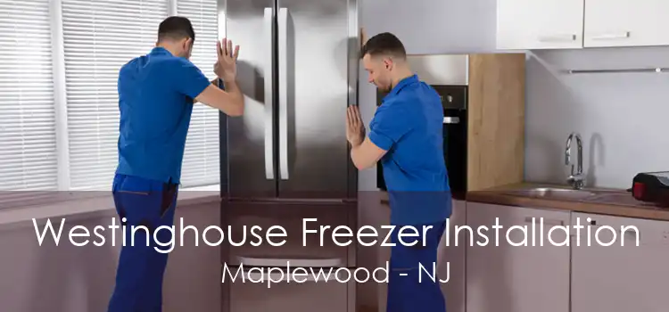 Westinghouse Freezer Installation Maplewood - NJ