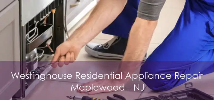Westinghouse Residential Appliance Repair Maplewood - NJ