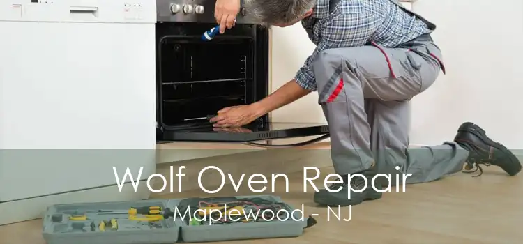 Wolf Oven Repair Maplewood - NJ