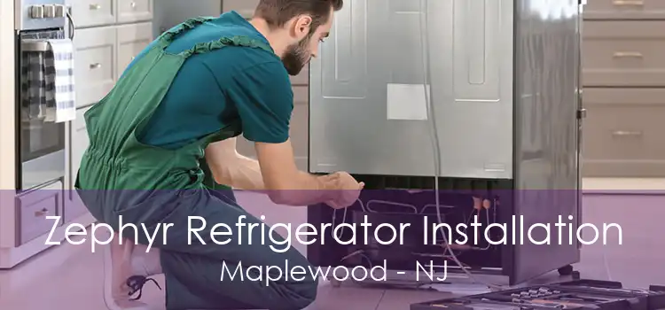 Zephyr Refrigerator Installation Maplewood - NJ